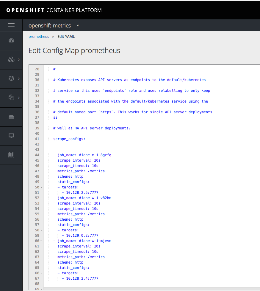 How To Gather And Display Metrics In Red Hat OpenShift